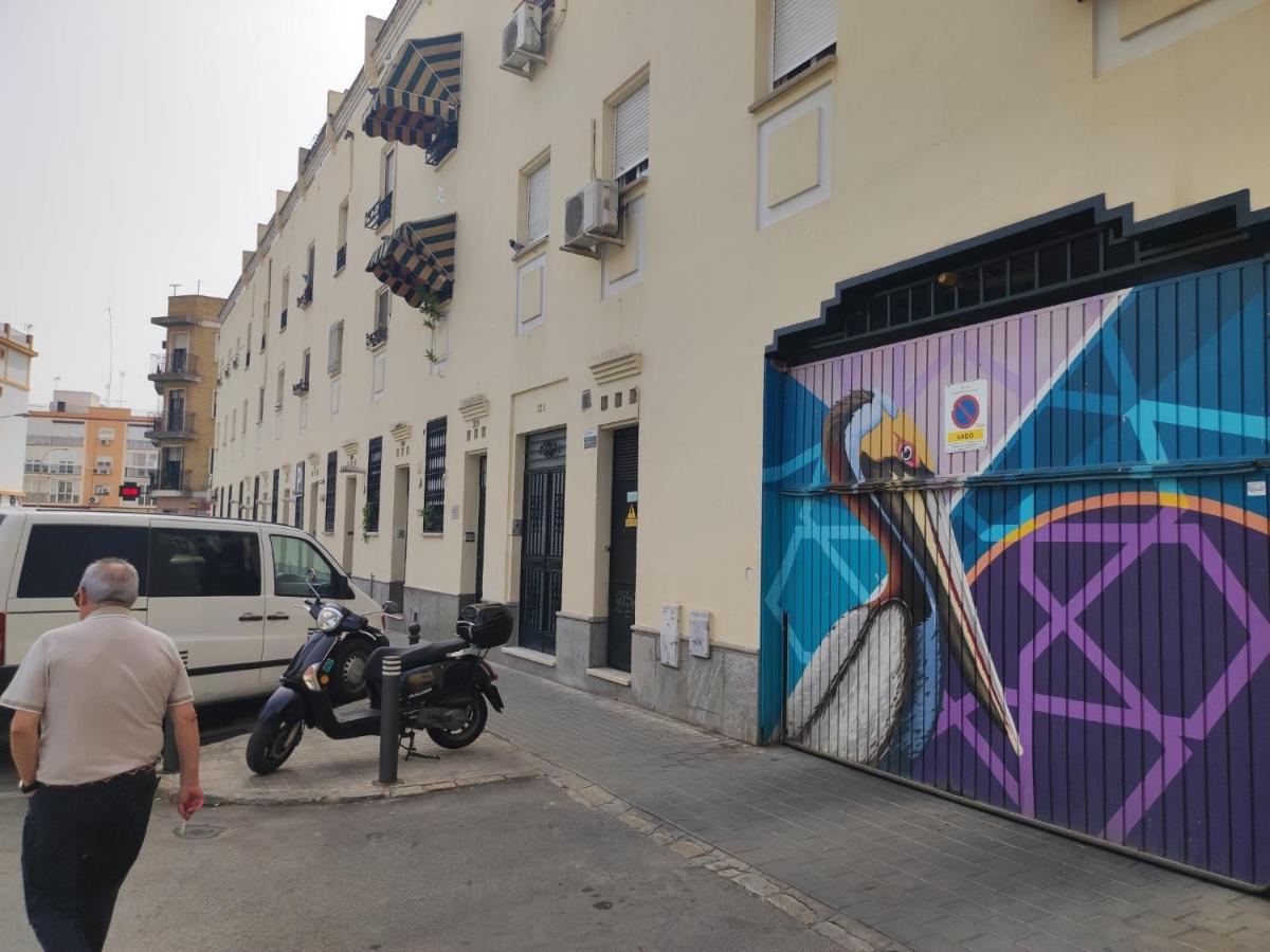 Enladrillada.Parking Incluido.Cuna Del Flamenco Seville Exterior photo